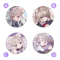 Saiki Komari & Yozuna Niu - Badge - Neo-Porte (Random Item)