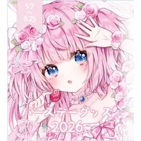 Kanahoshi Hikari - Acrylic Art Plate - VTuber
