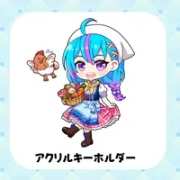 Sorano Ao - Acrylic Key Chain - Key Chain - VTuber