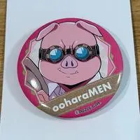 ooharaMEN - Pin - Badge - VTuber