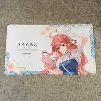 Sakura Miko - Trading Card Supplies - Desk Mat - hololive