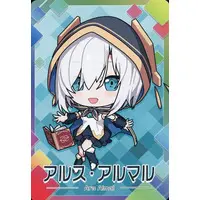 Ars Almal - Nijisanji Chips - Trading Card - Nijisanji