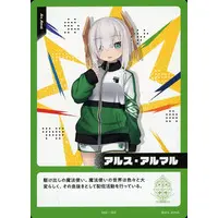 Ars Almal - Trading Card - Nijisanji