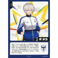 Oh Jiyu - Trading Card - Nijisanji
