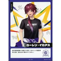 Lauren Iroas - Trading Card - Nijisanji