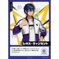 Leos Vincent - Trading Card - Nijisanji