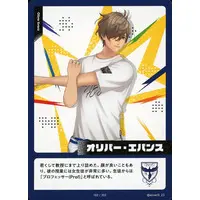 Oliver Evans - Trading Card - Nijisanji