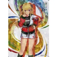Takamiya Rion - Trading Card - Nijisanji