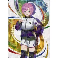 Yuhi Riri - Trading Card - Nijisanji