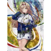 Layla Alstroemeria - Trading Card - Nijisanji