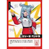 Elira Pendora - Trading Card - Nijisanji