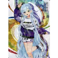 Yukishiro Mahiro - Trading Card - Nijisanji