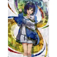 Shizuka Rin - Trading Card - Nijisanji
