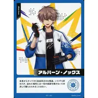 Alban Knox - Trading Card - Nijisanji