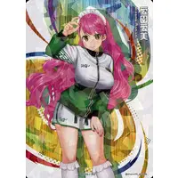 Aizono Manami - Trading Card - Nijisanji