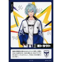 Nagisa Trout - Trading Card - Nijisanji