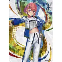 Sasaki Saku - Trading Card - Nijisanji