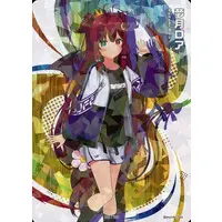 Yuzuki Roa - Trading Card - Nijisanji