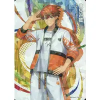 Kitami Yusei - Trading Card - Nijisanji