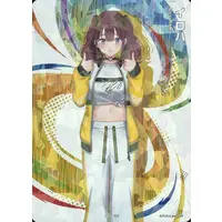 Lee Roha - Trading Card - Nijisanji