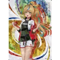 Tachitsute Toto - Trading Card - Nijisanji