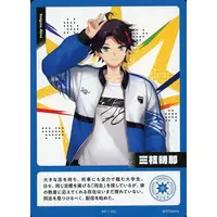 Saegusa Akina - Trading Card - Nijisanji