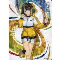 Shiga Riko - Trading Card - Nijisanji