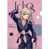 Kaburaki Roco - Kuji Square - Stationery - Plastic Folder - Idios