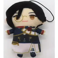 Shellin Burgundy - Plush - NIJI Puppet - Key Chain - Nijisanji