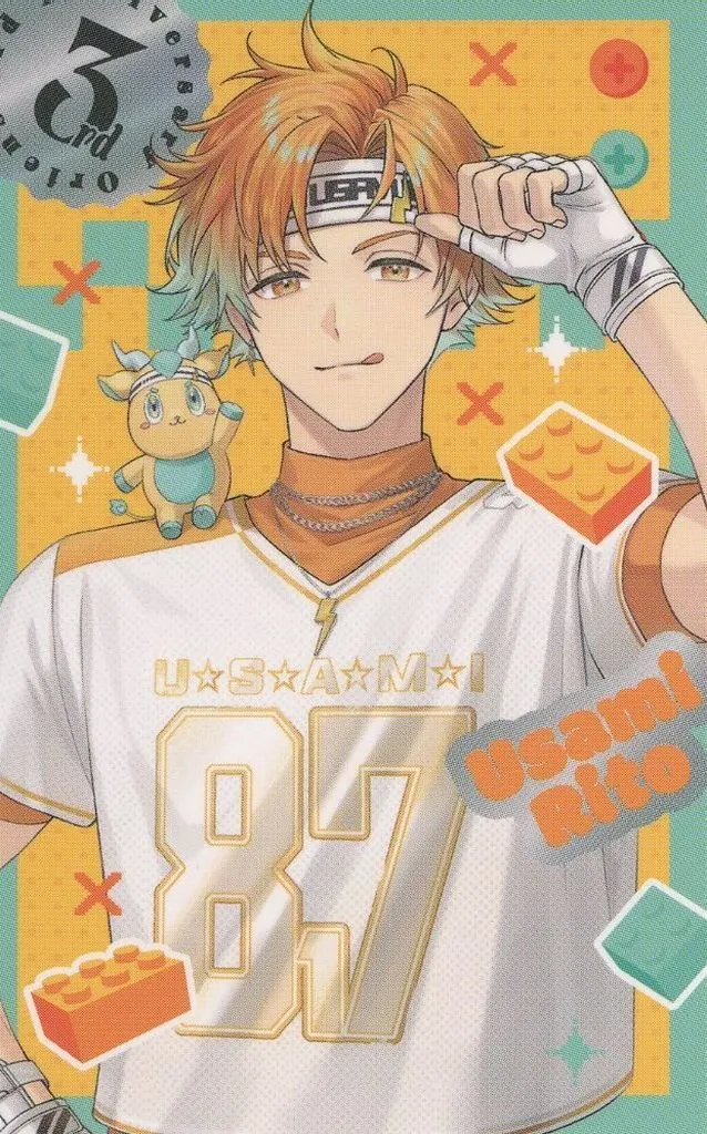 Usami Rito - Oriens 3rd Anniversary - Character Card - Oriens