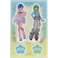 Kitakoji Hisui & Nishizono Chigusa - Acrylic stand - Nijisanji