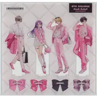 Nijisanji - Acrylic stand - Alban Knox & Luca Kaneshiro & Saiki Ittetsu