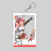 Kohaku Teto - Acrylic Key Chain - Key Chain - Neo-Porte
