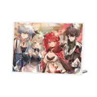 Neo-Porte - Acrylic Art Plate