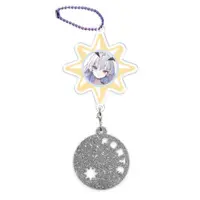 Tentei Forte - Key Chain - Acrylic Key Chain - Neo-Porte
