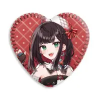 Hizuki Yui - Badge - Neo-Porte