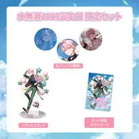 Minase - Birthday Merch Complete Set - Postcard - Badge - Acrylic stand - Neo-Porte