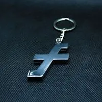 Tentei Forte - Key Chain - Neo-Porte