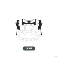 Nijisanji - Jersey Maidtes - Plush Clothes - NIJI Puppet - Niji Puppet Customization Series