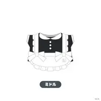 Nijisanji - Jersey Maidtes - Plush Clothes - NIJI Puppet - Niji Puppet Customization Series
