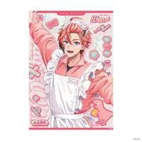 Akagi Wen - Jersey Maidtes - Poster - Nijisanji