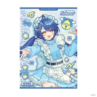 Amamiya Kokoro - Jersey Maidtes - Poster - Nijisanji