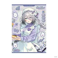 Sophia Valentine - Jersey Maidtes - Poster - Nijisanji
