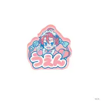 Akagi Wen - Badge - Jersey Maidtes - Nijisanji