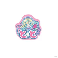 Tachitsute Toto - Badge - Jersey Maidtes - Nijisanji