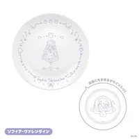Sophia Valentine - Dish - Tableware - Jersey Maidtes - Nijisanji