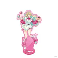 Tachitsute Toto - Jersey Maidtes - Acrylic stand - Nijisanji
