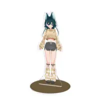 Tukuyori Toiro - Acrylic stand - VTuber Size-160x160mm