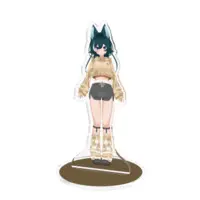 Tukuyori Toiro - Acrylic stand - VTuber Size-100x100mm