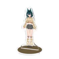 Tukuyori Toiro - Acrylic stand - VTuber Size-70x70mm